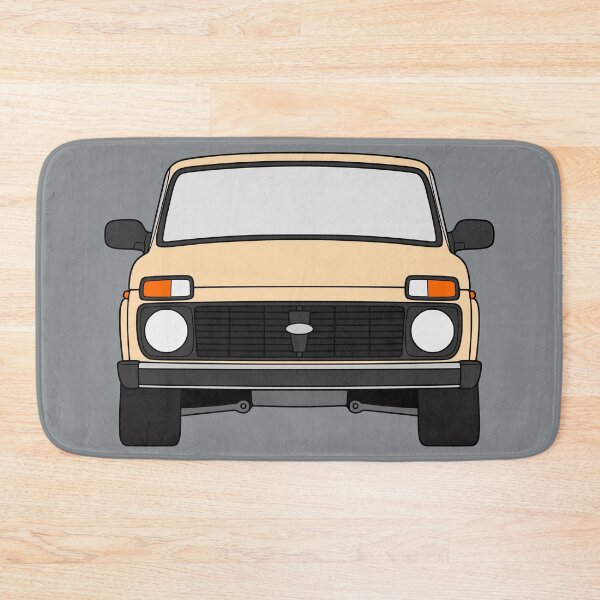Item preview, Lada Niva Legend 4x4 taiga beige color designed and sold by EdimDesign.