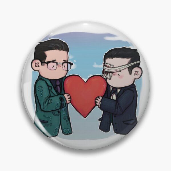 Item preview, Nygmobblepot heart designed and sold by Nerrchii.