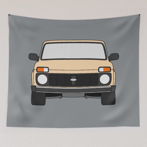 Item preview, Lada Niva Legend 4x4 taiga beige color designed and sold by EdimDesign.