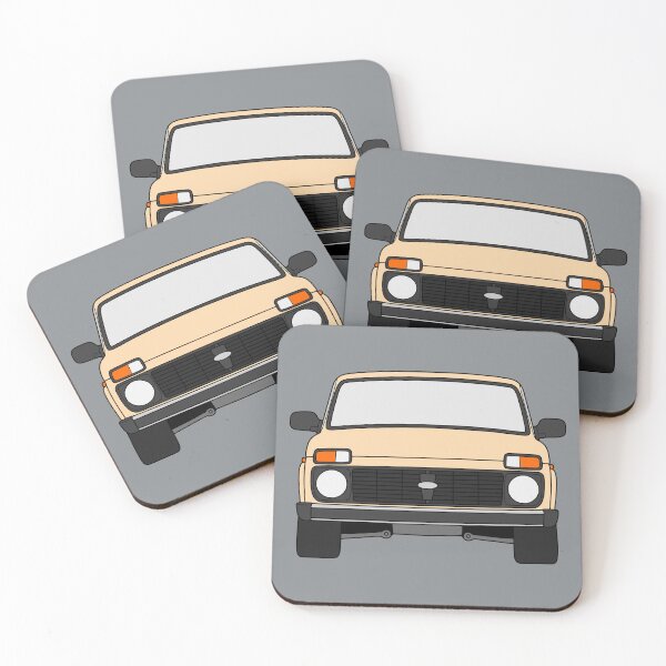 Item preview, Lada Niva Legend 4x4 taiga beige color designed and sold by EdimDesign.