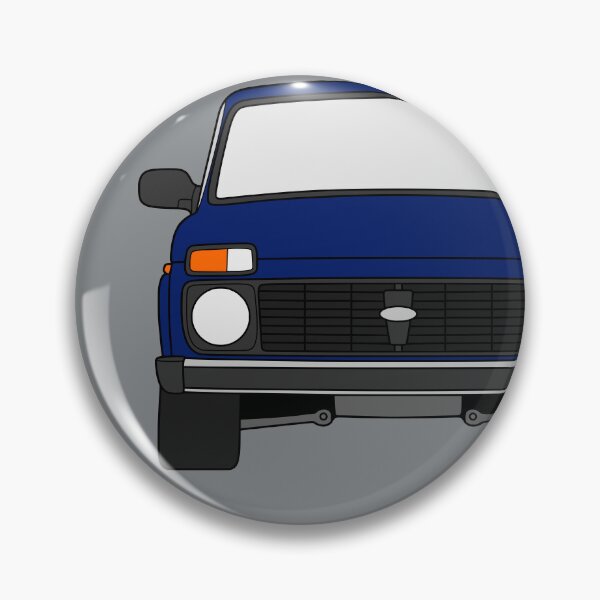 Item preview, Lada Niva Legend 4x4 taiga diplomat blue color designed and sold by EdimDesign.