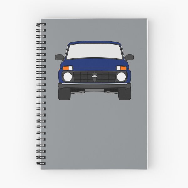 Item preview, Lada Niva Legend 4x4 taiga diplomat blue color designed and sold by EdimDesign.