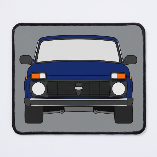 Item preview, Lada Niva Legend 4x4 taiga diplomat blue color designed and sold by EdimDesign.