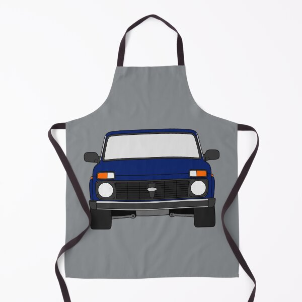 Item preview, Lada Niva Legend 4x4 taiga diplomat blue color designed and sold by EdimDesign.