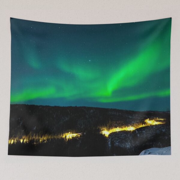 Item preview, northern lights - auroras  designed and sold by Durgaa D.