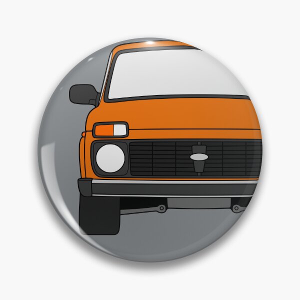 Item preview, Lada Niva Legend 4x4 taiga color naranja designed and sold by EdimDesign.