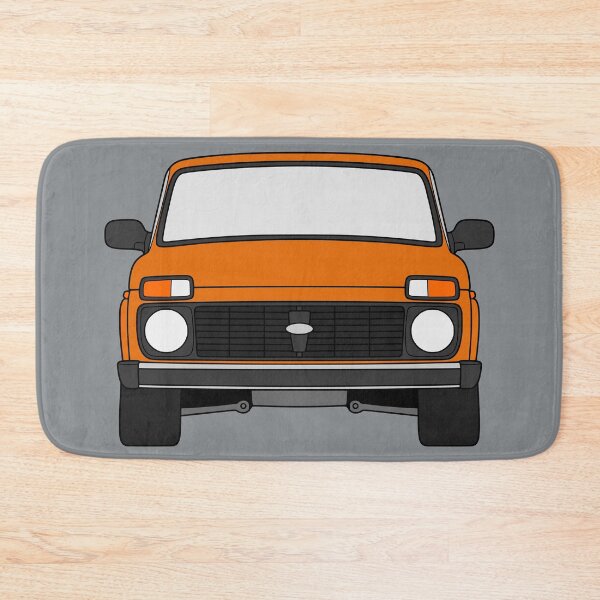 Item preview, Lada Niva Legend 4x4 taiga orange color designed and sold by EdimDesign.