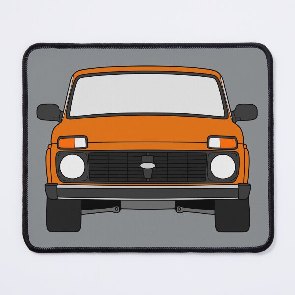 Item preview, Lada Niva Legend 4x4 taiga orange color designed and sold by EdimDesign.