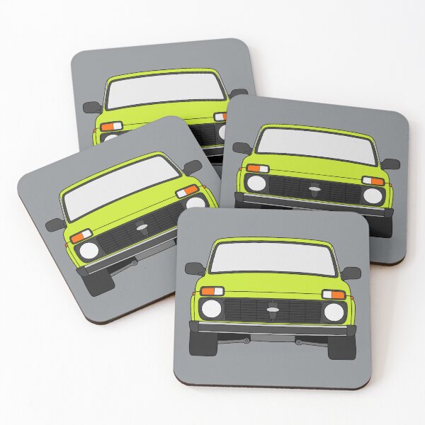 Item preview, Lada Niva Legend 4x4 taiga light olive color designed and sold by EdimDesign.