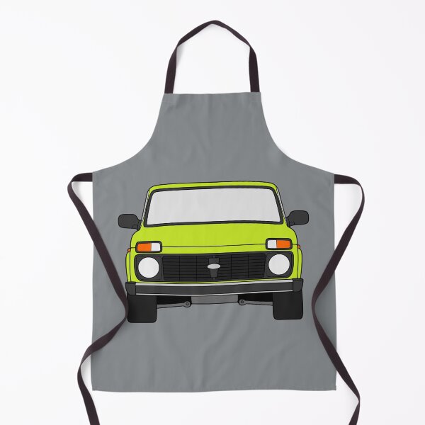 Item preview, Lada Niva Legend 4x4 taiga light olive color designed and sold by EdimDesign.