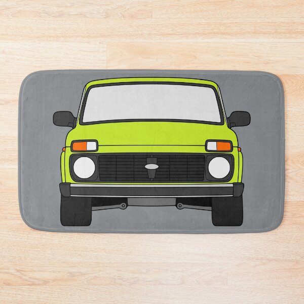 Item preview, Lada Niva Legend 4x4 taiga light olive color designed and sold by EdimDesign.