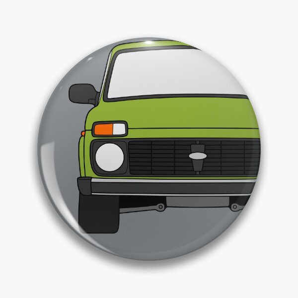 Item preview, Lada Niva Legend 4x4 taiga olive color designed and sold by EdimDesign.