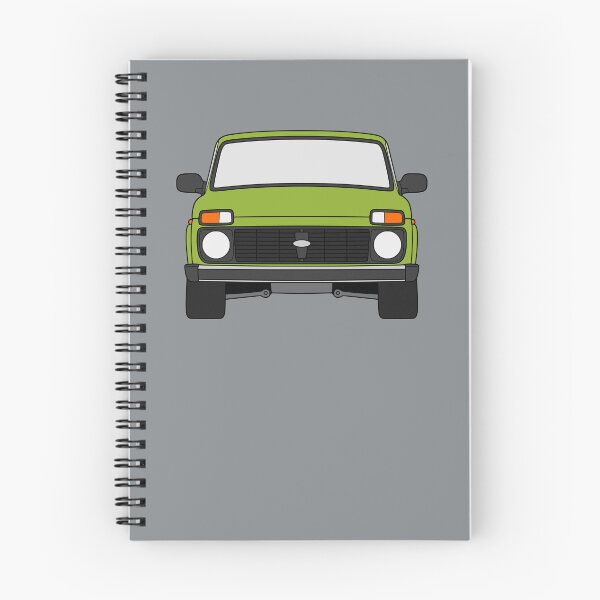 Item preview, Lada Niva Legend 4x4 taiga olive color designed and sold by EdimDesign.