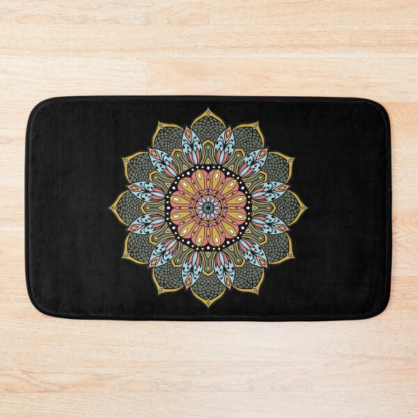Item preview, Circular pattern in form of mandala for Henna, Mehndi, tattoo,flower pattern design, decoration. Decorative ornament in ethnic oriental style. Coloring book page. designed and sold by MokonoKokoro.