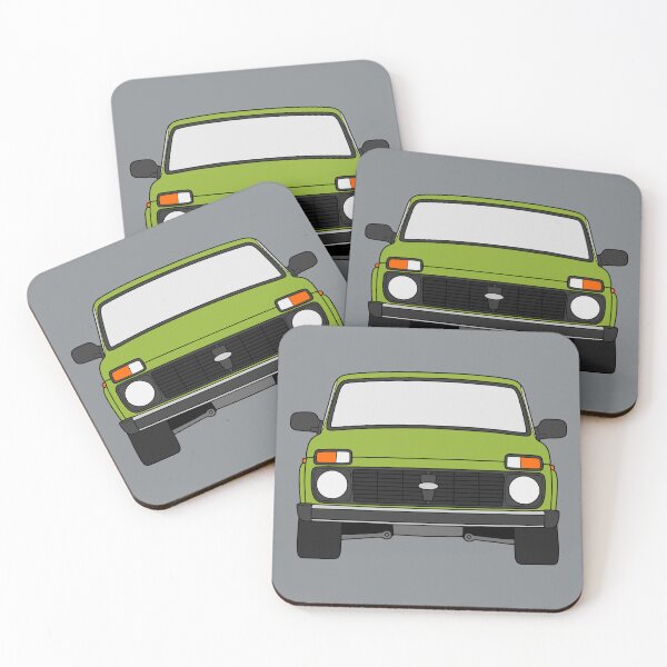 Item preview, Lada Niva Legend 4x4 taiga olive color designed and sold by EdimDesign.