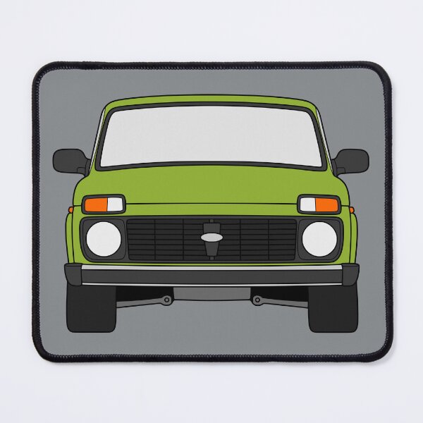 Item preview, Lada Niva Legend 4x4 taiga olive color designed and sold by EdimDesign.