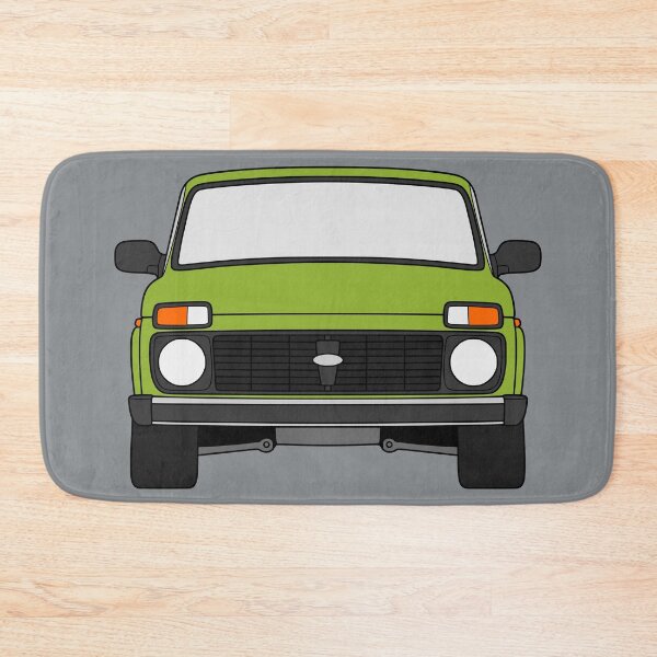 Item preview, Lada Niva Legend 4x4 taiga olive color designed and sold by EdimDesign.