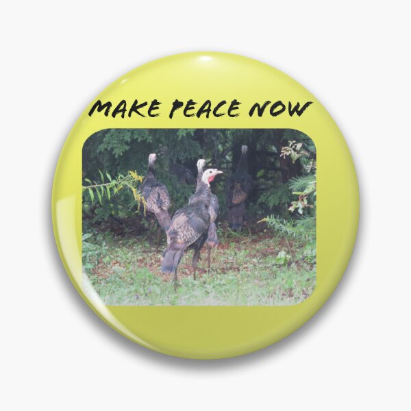 Item preview, Turkeys For Peace designed and sold by TechLaughs.