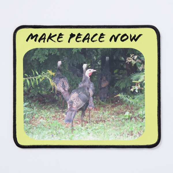 Item preview, Turkeys For Peace designed and sold by TechLaughs.
