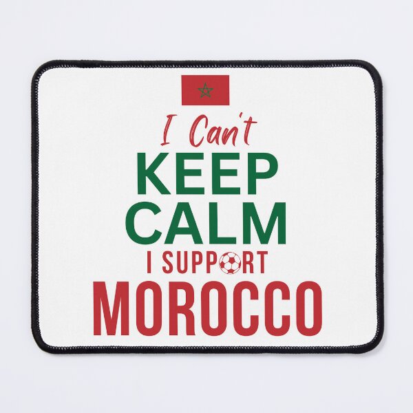 Item preview, I Can't Keep Calm I Support Morocco designed and sold by Mhayra.