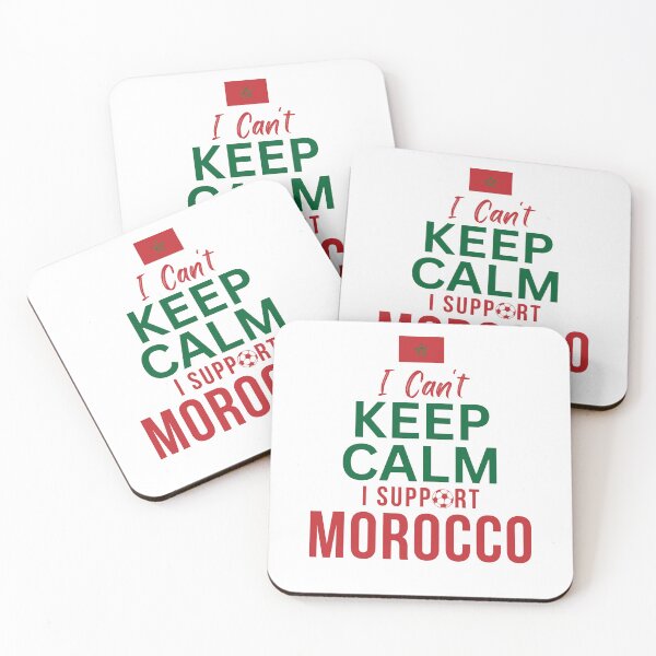 Item preview, I Can't Keep Calm I Support Morocco designed and sold by Mhayra.