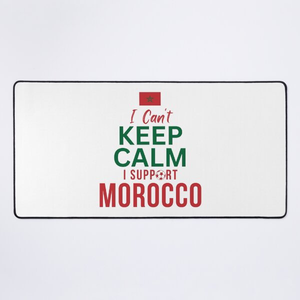 Item preview, I Can't Keep Calm I Support Morocco designed and sold by Mhayra.