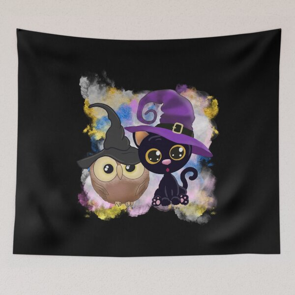 Item preview, A Cat And An Owl Funny Pet Owner designed and sold by TowTees.