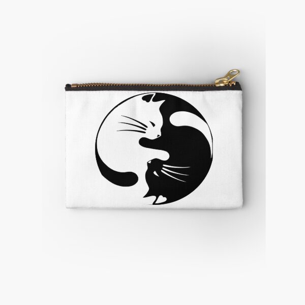 Item preview, Ying yang cat designed and sold by credbubble.