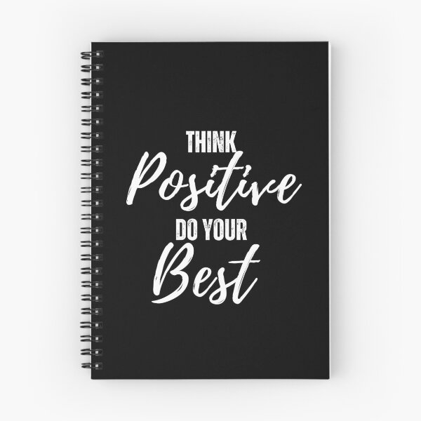 Item preview, Think positive be positive quotes designed and sold by Shambusiness.