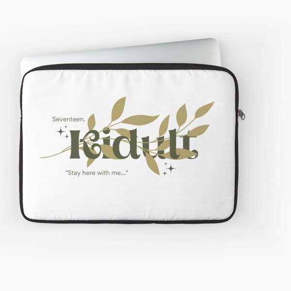 Seventeen Group Laptop Sleeves for Sale | Redbubble