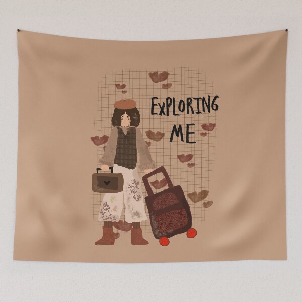 Item preview, Exploring Me designed and sold by tinasartspace.