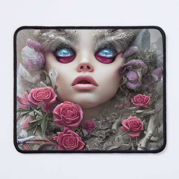 Artikelvorschau, Digitale Kunst, Surrealer Cyborg entworfen und verkauft von MinasStore.