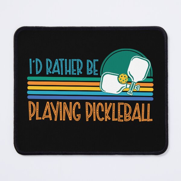 Item preview, I Would Rather Be Playing Pickleball designed and sold by Rooster Syndicate.