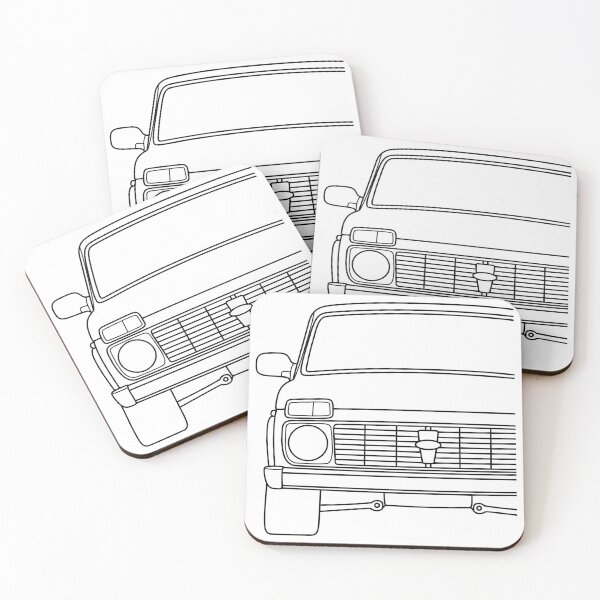 Item preview,  Lada Niva Legend 4x4 taiga black lines designed and sold by EdimDesign.