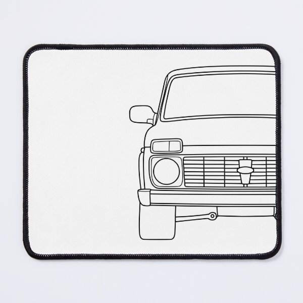 Item preview,  Lada Niva Legend 4x4 taiga black lines designed and sold by EdimDesign.