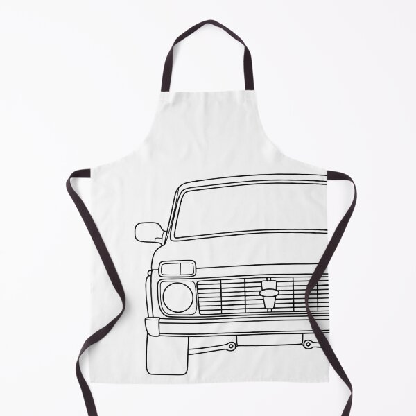 Item preview,  Lada Niva Legend 4x4 taiga black lines designed and sold by EdimDesign.