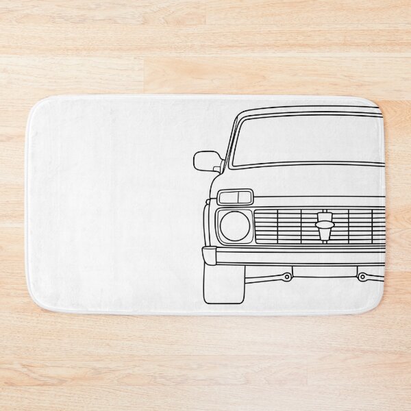 Item preview,  Lada Niva Legend 4x4 taiga black lines designed and sold by EdimDesign.