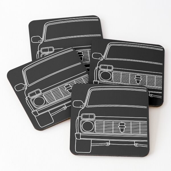 Item preview, Lada Niva Legend 4x4 taiga white lines designed and sold by EdimDesign.