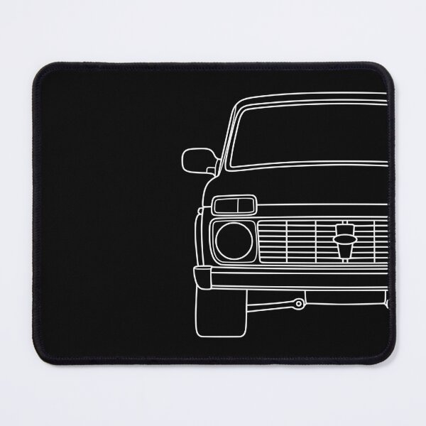 Item preview, Lada Niva Legend 4x4 taiga white lines designed and sold by EdimDesign.