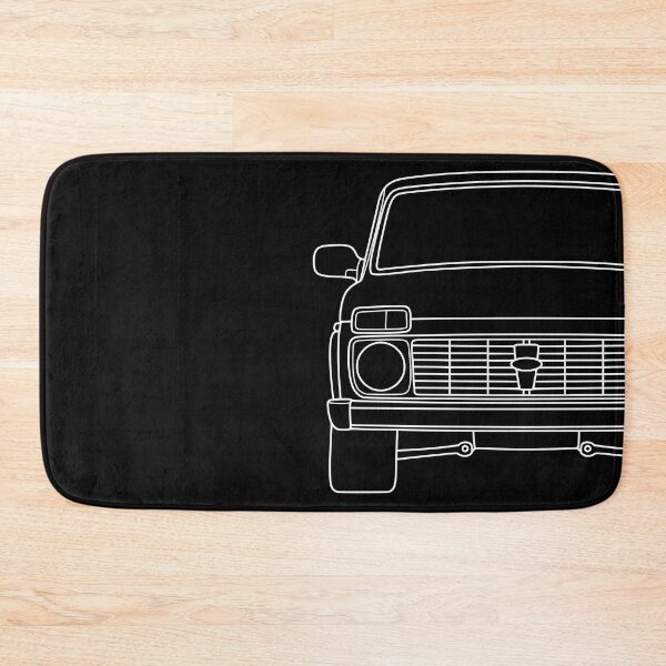 Item preview, Lada Niva Legend 4x4 taiga white lines designed and sold by EdimDesign.