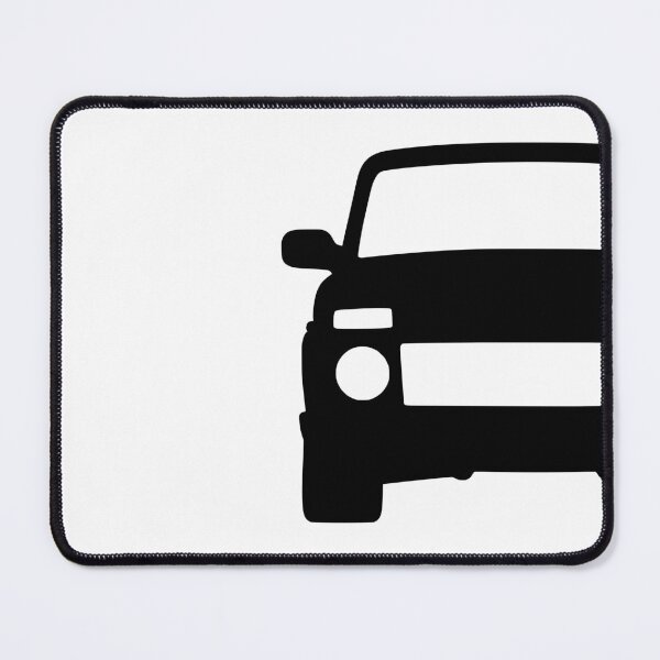 Item preview, Lada Niva Legend 4x4 taiga black silhouette designed and sold by EdimDesign.