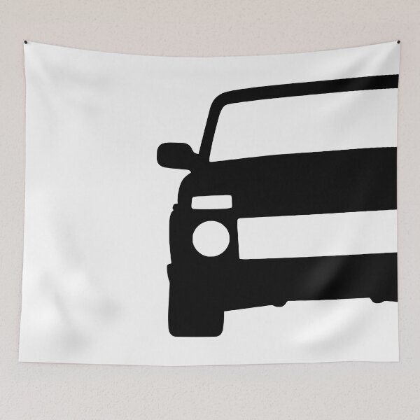 Item preview, Lada Niva Legend 4x4 taiga black silhouette designed and sold by EdimDesign.