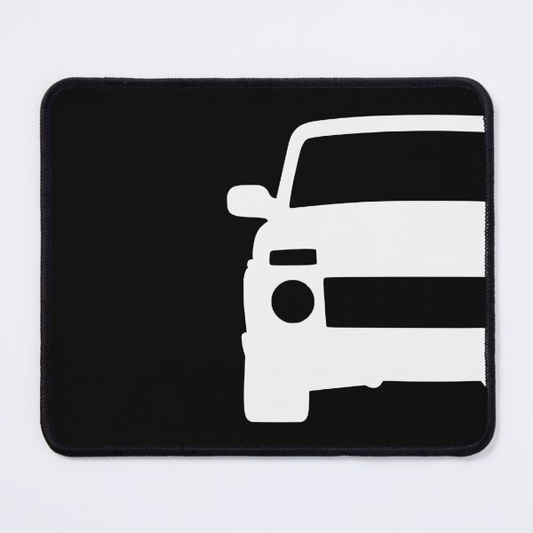 Item preview, Lada Niva Legend 4x4 taiga white silhouette designed and sold by EdimDesign.