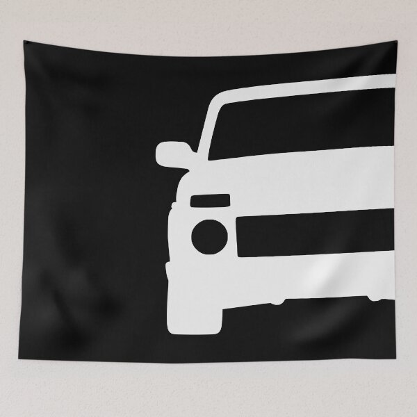 Item preview, Lada Niva Legend 4x4 taiga white silhouette designed and sold by EdimDesign.
