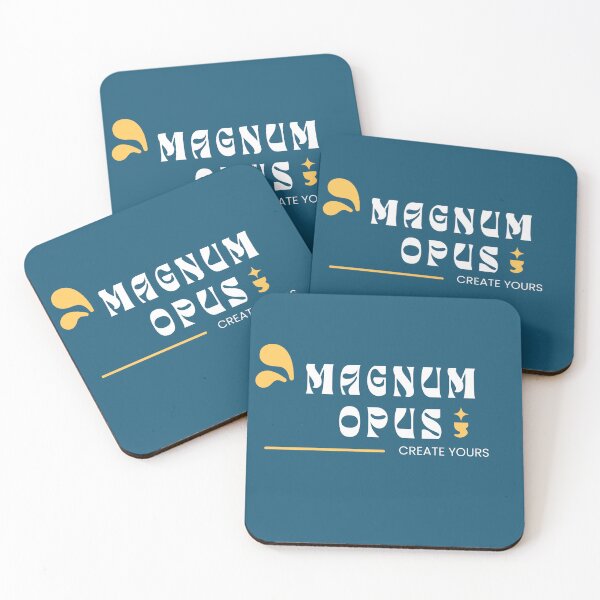 Item preview, Magnum Opus - Create Yours designed and sold by Thewelllife.