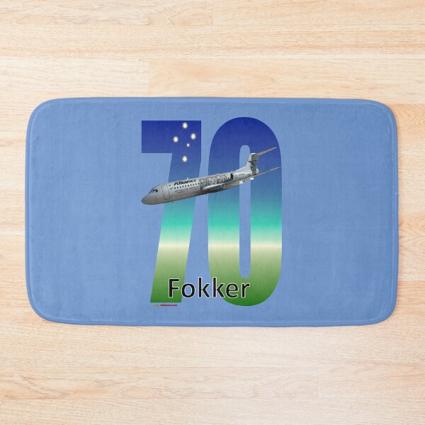Item preview, Number Design - Fokker 70 VH-QQW 20191110 designed and sold by muz2142.