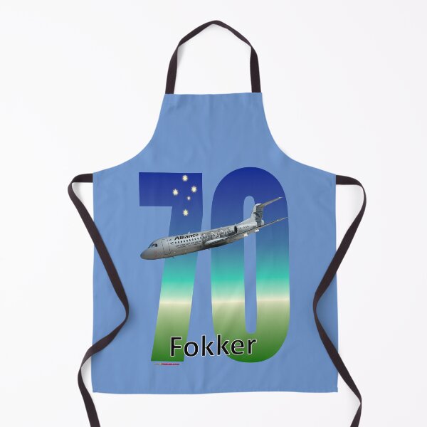 Item preview, Number Design - Fokker 70 VH-QQW 20191110 designed and sold by muz2142.