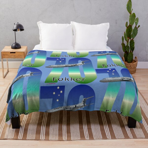 Item preview, Number Design - Fokker 70 VH-QQW 20191110 designed and sold by muz2142.
