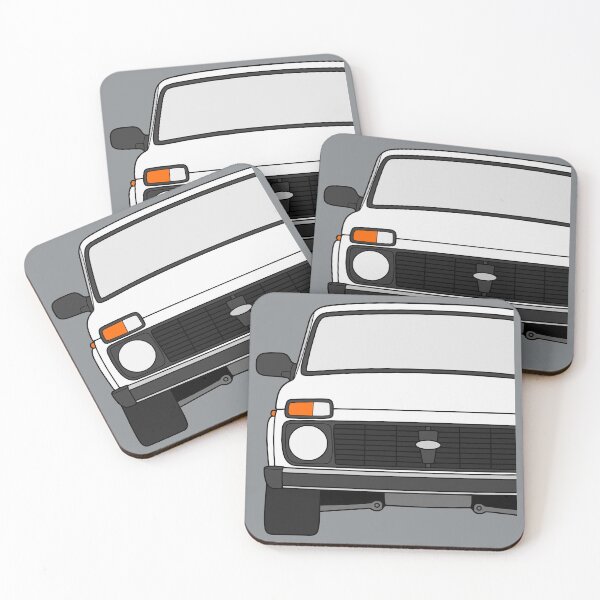 Item preview, Lada Niva Legend 4x4 taiga white color designed and sold by EdimDesign.