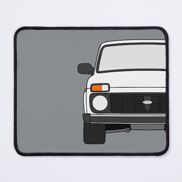 Item preview, Lada Niva Legend 4x4 taiga white color designed and sold by EdimDesign.